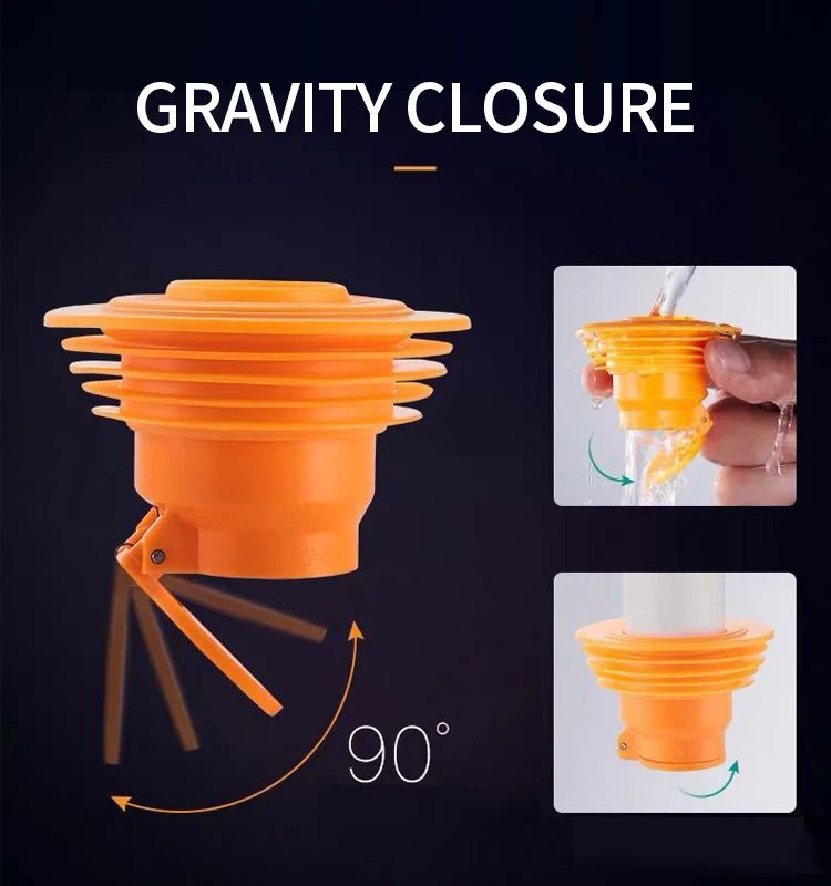 Нижняя пробка для водопроводной трубы 50 трубок 75 силиконовое уплотнение