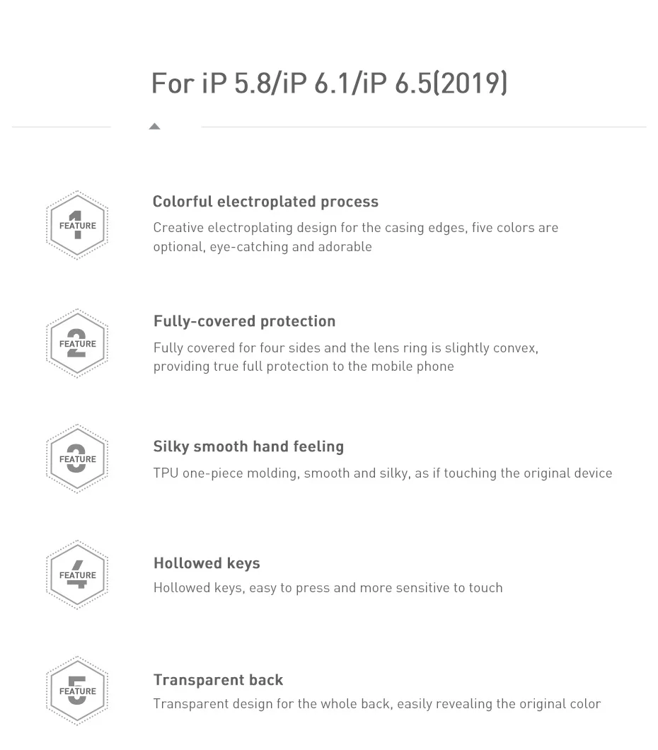 Роскошный прозрачный чехол Baseus для iPhone 11 Pro Max, ультра тонкий чехол для iPhone 11 Pro Max 5,8 6,1 6,5, чехол s, новейший чехол