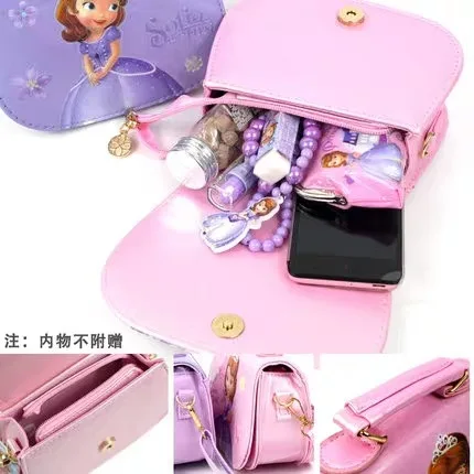 

Disney children's princess fashion bag girls portable messenger bag cute mini shoulder bag