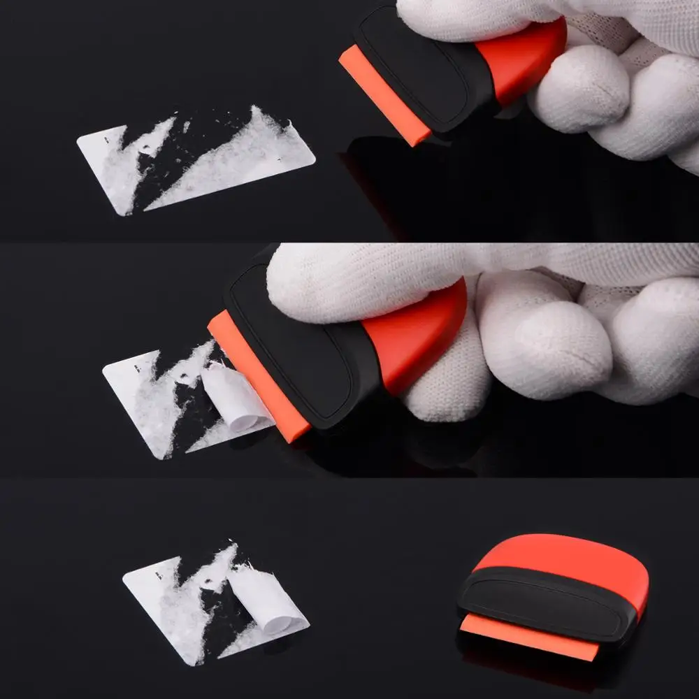 EHDIS Vinyl Car Wrap Sticker Cutting Tools Kit Carbon Fiber Film Squeegee Scraper Cutter Knife Window Tint Tool Auto Accessories |