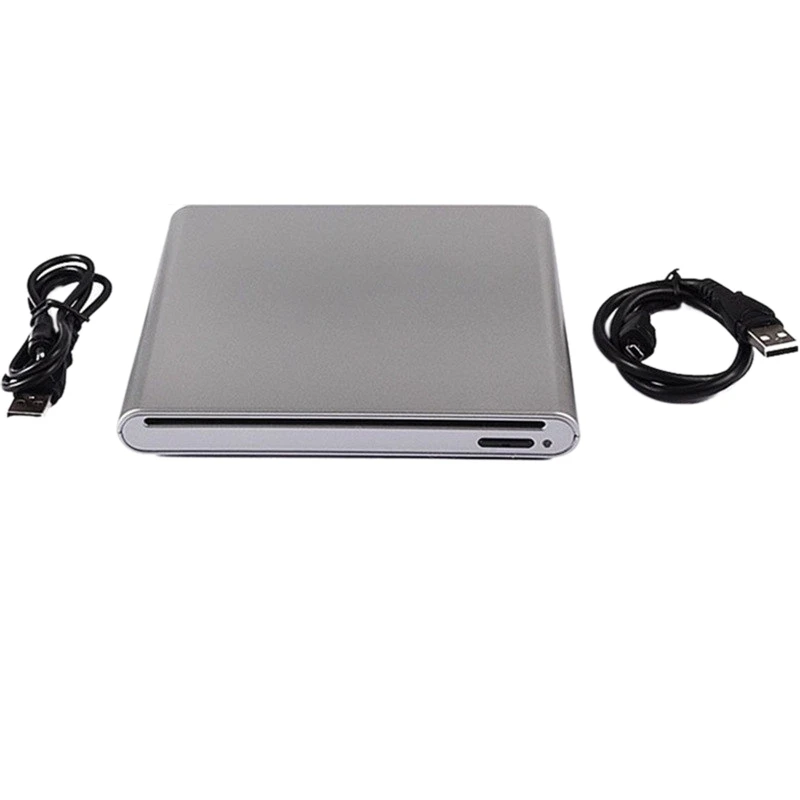 

Внешний USB Blu-Ray привод, 3D USB 3.0 Type-C Blu Ray BD CD DVD-плеер для ноутбука, настольного компьютера Mac OS Windows xP 7 8 10