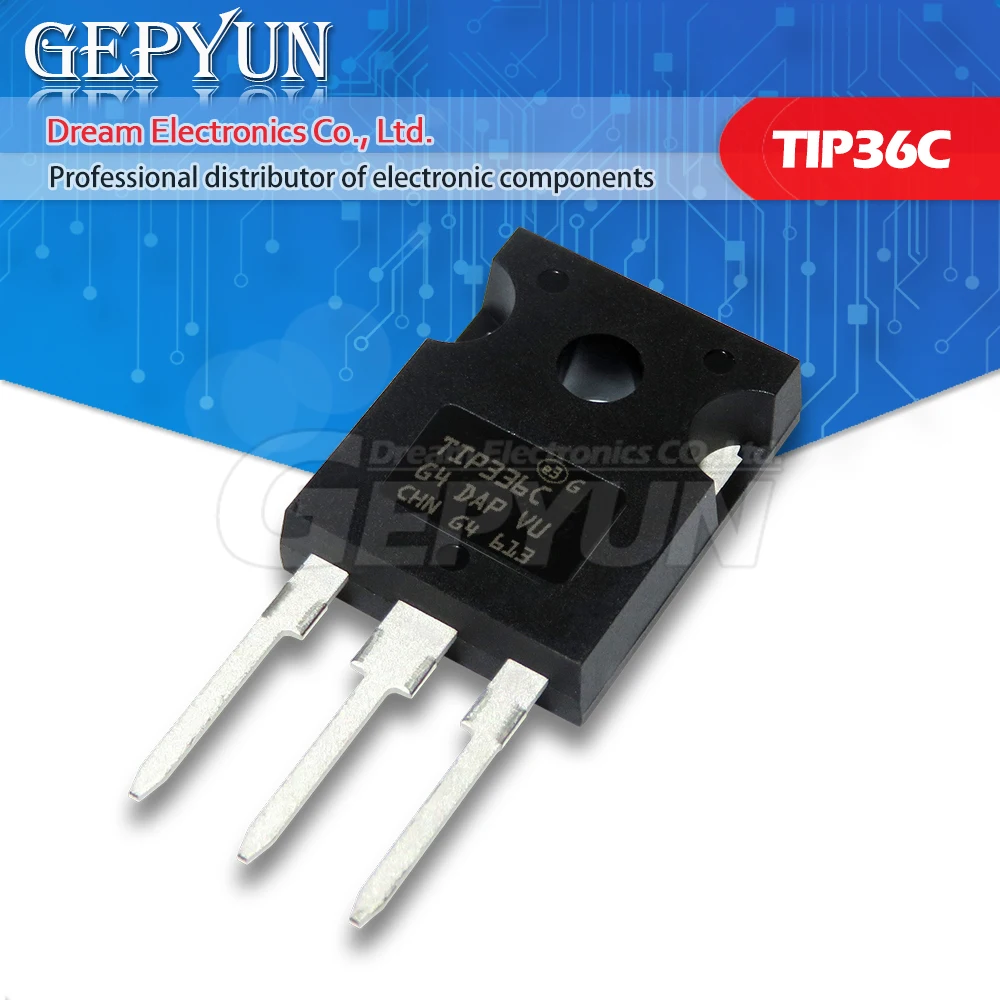 

10PCS TIP36C TO-247 TIP36 TO-3P NEW