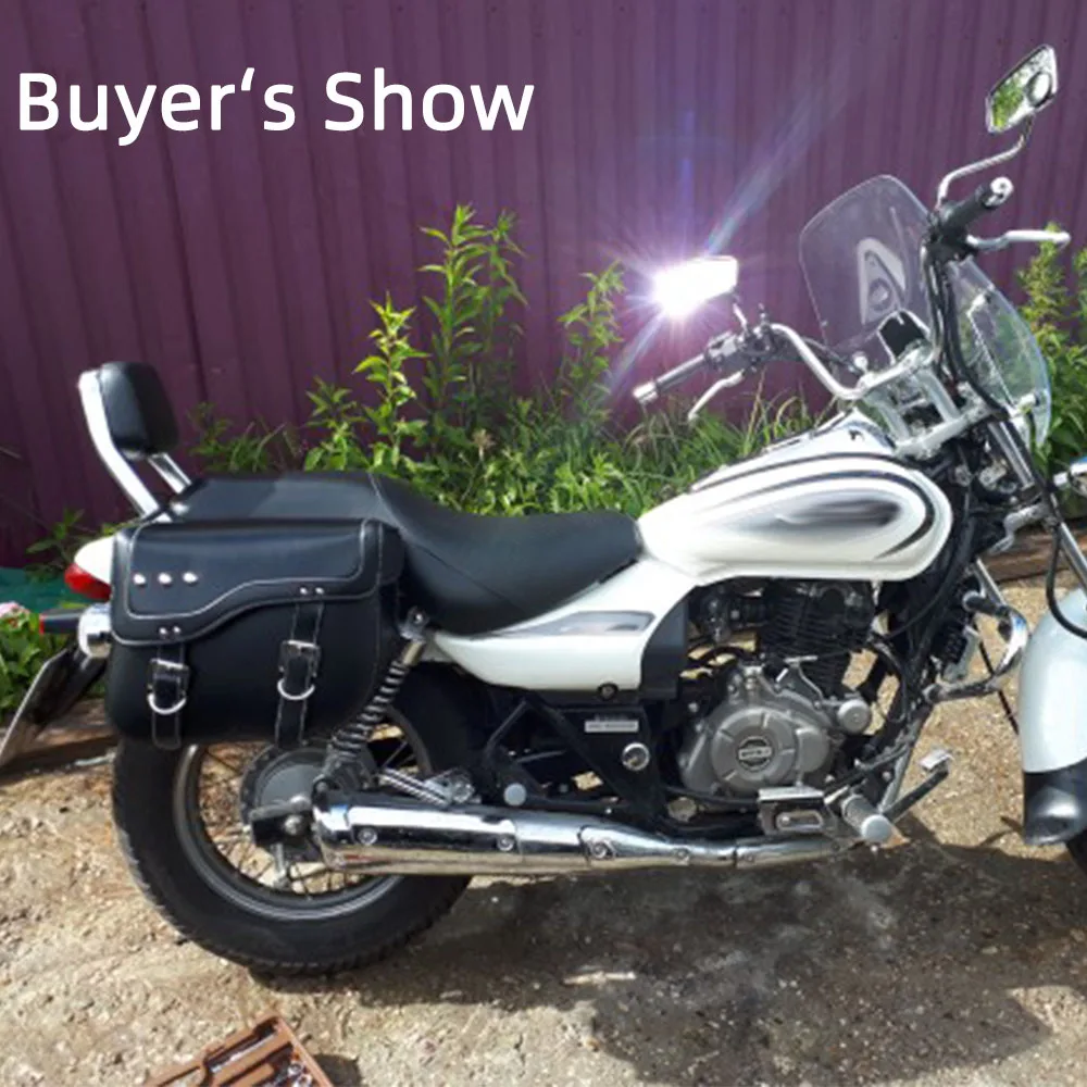 В байкерском стиле из искусственной кожи сумки Чемодан сбоку сумка для