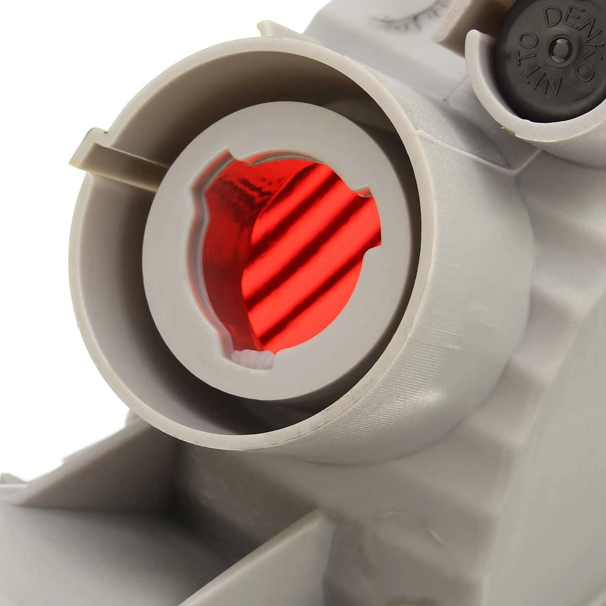 Автомобильный задний бампер отражатель удар галогенная лампа для Mitsubishi/Outlander Ex2007