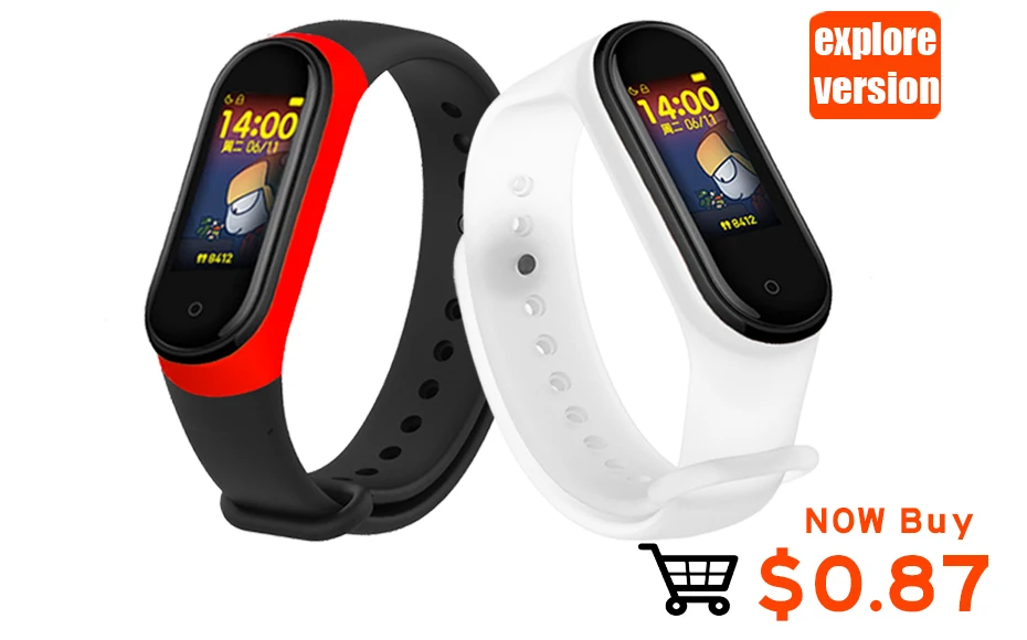 Защитная пленка для Xiaomi Mi Band 4 NFC умный Браслет на весь экран Гидрогелевая пленка Mi Band 4 Band 4 не закаленное стекло