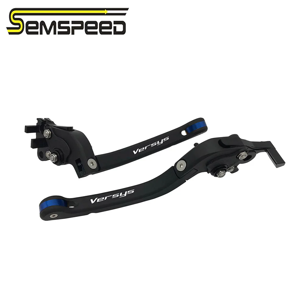 SEMSPEED для Kawasaki VERSYS 300X 2017 2018 2019 2020 Мотоцикл с ЧПУ Новые складные сцепные рычаги