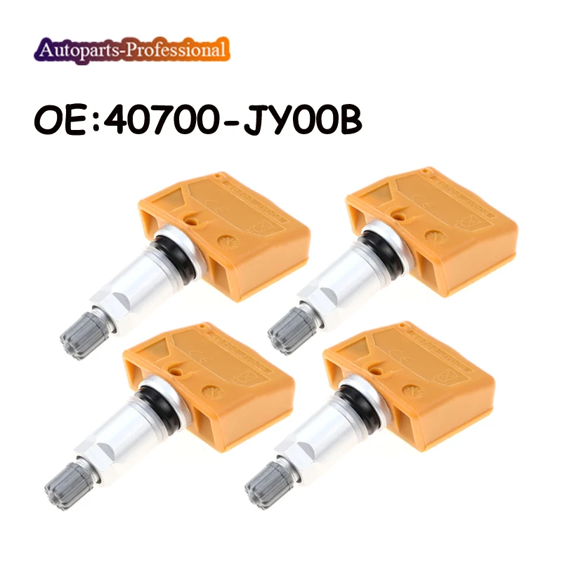 4 шт./лот подходит для системы контроля давления в шинах infiniti TPMS 40700 JY00B 40700JY00B