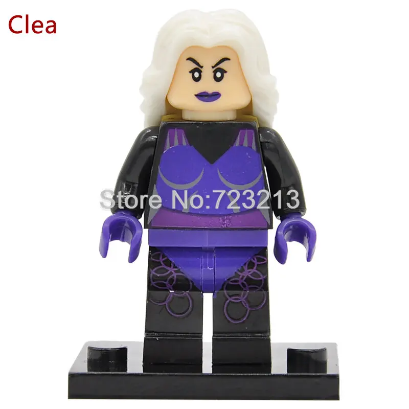 Clea Супер герой фигурка Темный Феникс Cannonball Atom женщина Dormammu Mr Sinister DC Красная стрела Canari строительные блоки игрушки PG8059 - Цвет: Clea