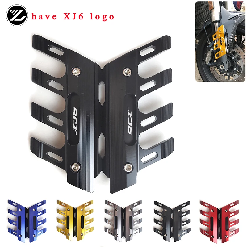 

Motorcycle Accessories Front Brake Disc Caliper Protector Cover For YAMAHA XJ6 DIVERSION 2009 2010 2011 2012 2013 2014 2015
