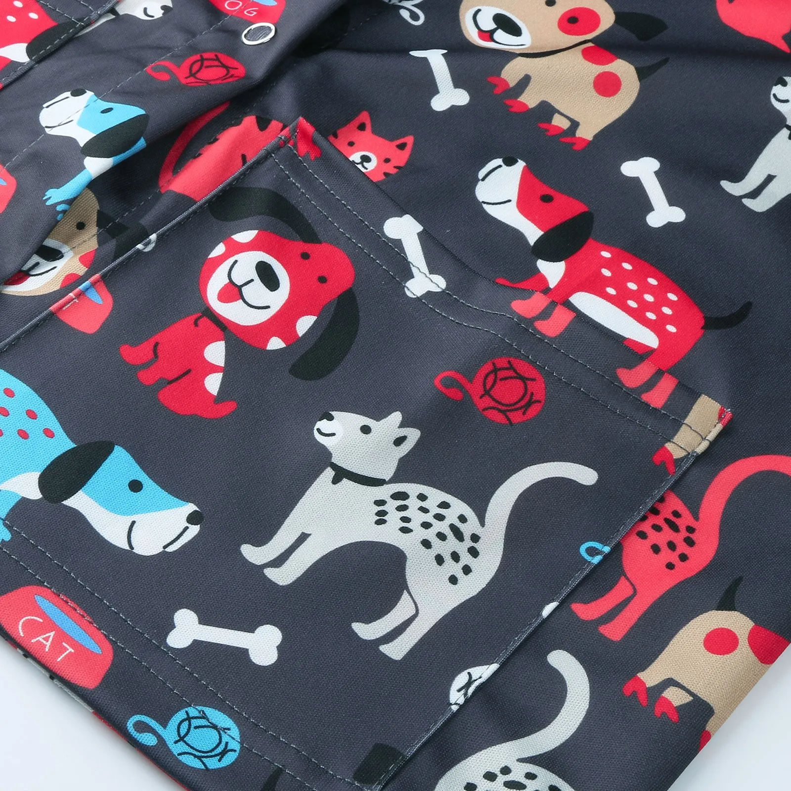 Медицинские униформы с длинным рукавом женские скрабы принтом униформа для