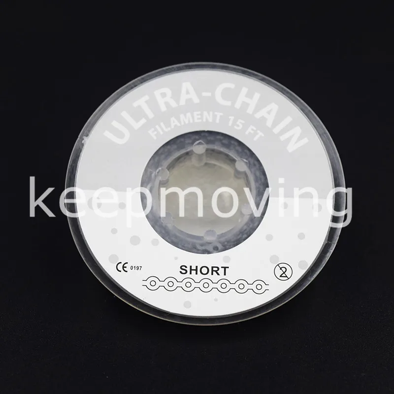 OSLDENT 1 рулон 15 футов высокопрочные серые/серебряные Стоматологические