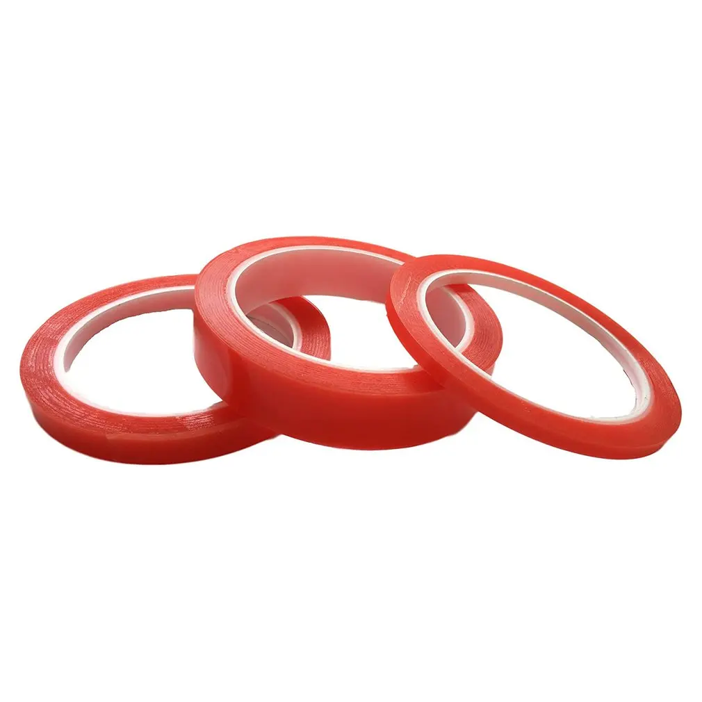 Суперклейкая Двусторонняя прозрачная лента многофункциональная бесследная