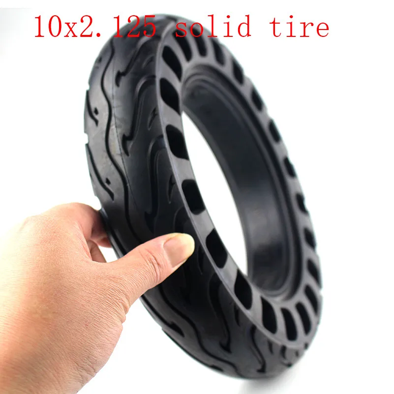 

Size 10x2.125 Honeycomb Solid Tyre for Smart Electric Balancing Scooter