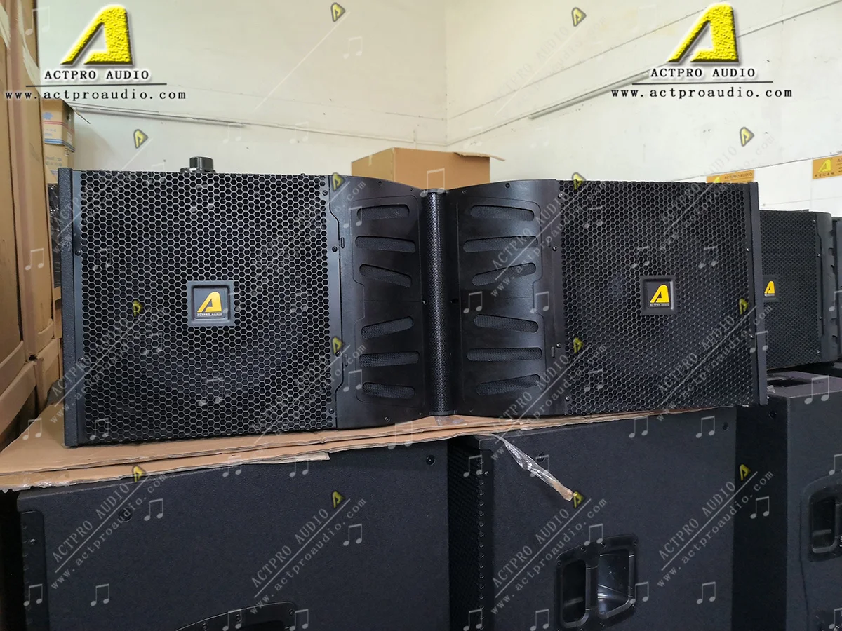 V25 3 полосный двойной мощный громкоговоритель 15 ''активный линейный