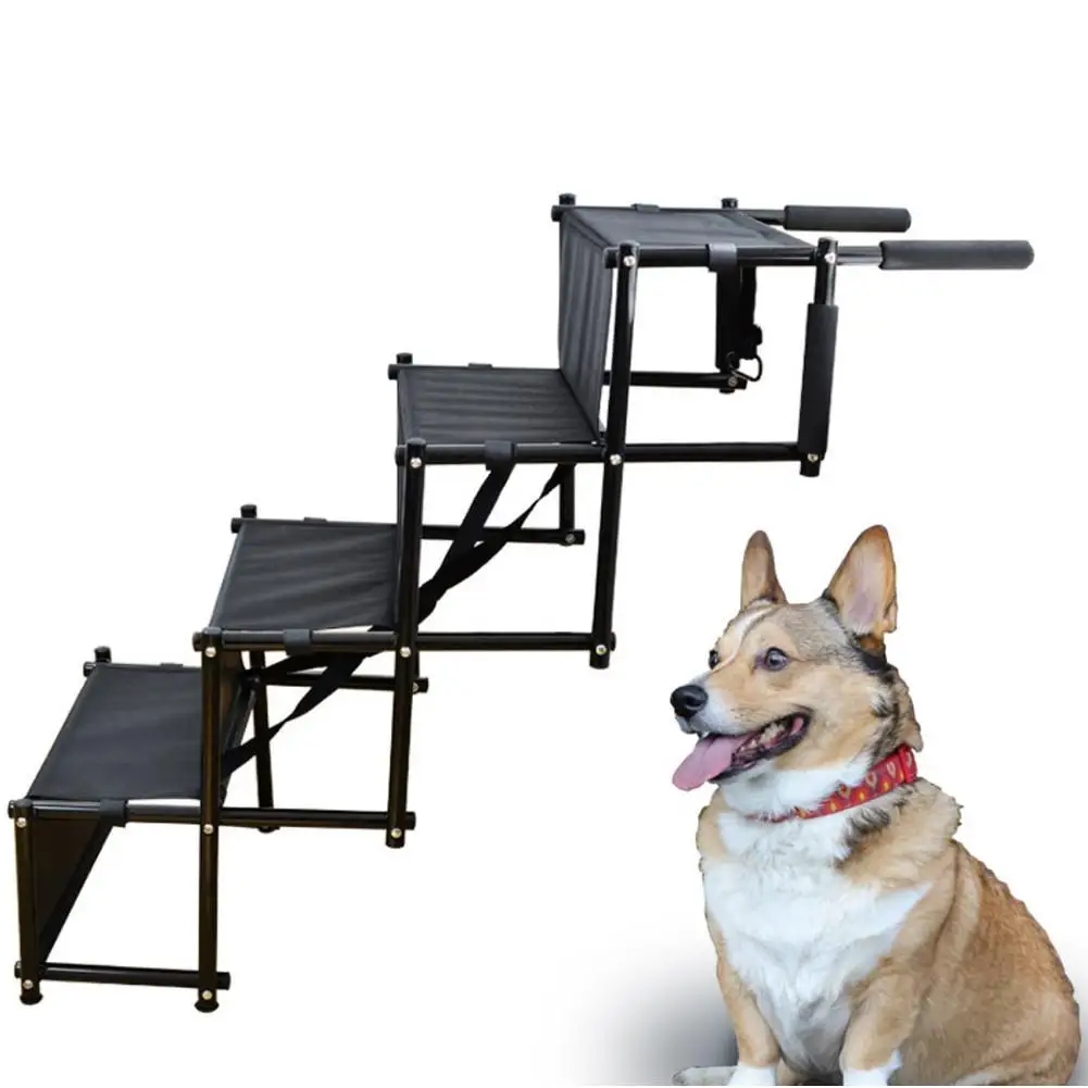 Портативная Автомобильная лестница для собак складная животных рампа