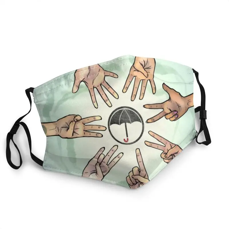 

Только после того, как Зонт Academy Kids руки маска для взрослых, унисекс, в виде сериал лицевая маска против дымки пыли защитный респиратор Рот-му...