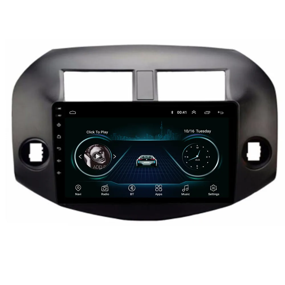 2020 4G LTE 2G + 32G Android 10 0 для Toyota RAV4 2005 2007 2013 автомобильный Радио Мультимедиа Видео