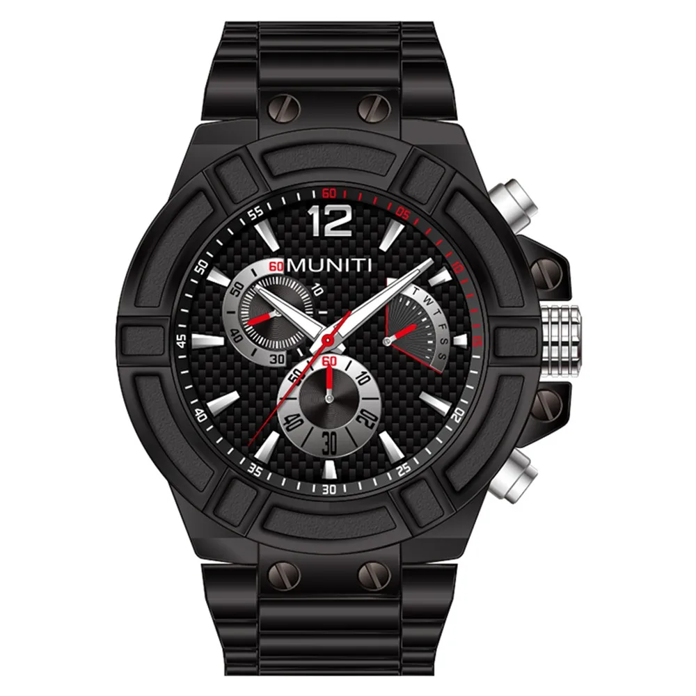 

Fashion Sport Men Watch Life Water-resistant Quartz Luminous Man Wristwatch Relogio Musculino