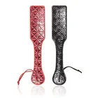 Кожаное весло для шлепания, фетиш, БДСМ, устройство для пытки, ладонь, хлопки, озорство, фэнтези, косплей, шлюхи, лопатки, сексуальный флоггер, секс-игрушки, SM