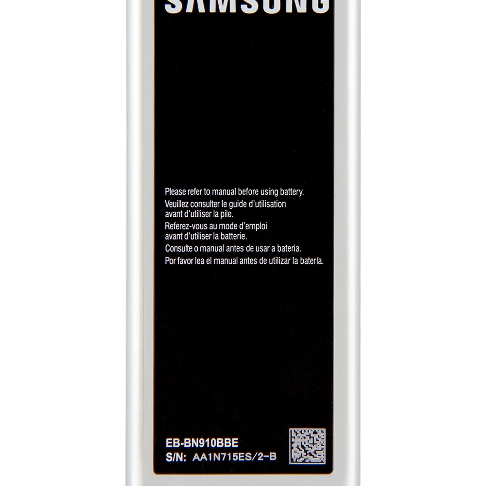 Оригинальный сменный аккумулятор для Samsung GALAXY NOTE 4 N910A N910C N910F N910H N910V N910U NOTE4 EB BN910BBU