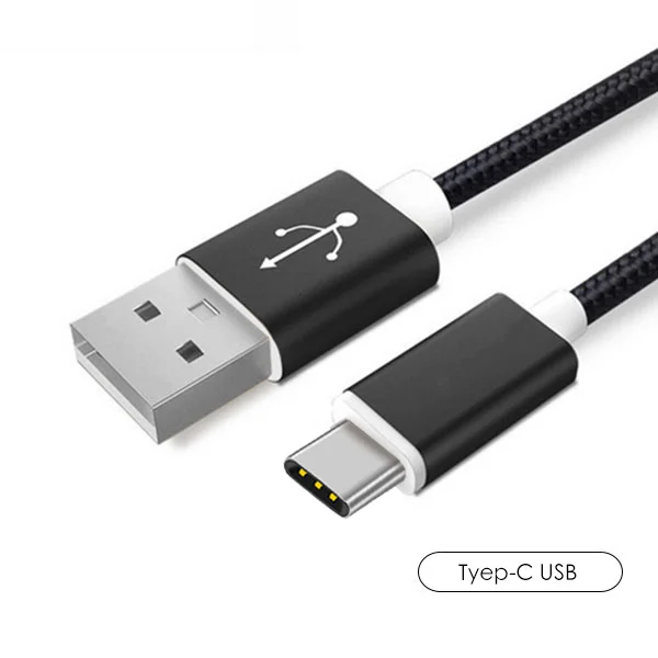 Black Кабель usb type C для быстрой зарядки SUPTEC 2.5A для huawei P9 P10 P20 type c, зарядное устройство для Xiaomi Mi 8 samsung Galaxy S10 S9 - Цвет: Black