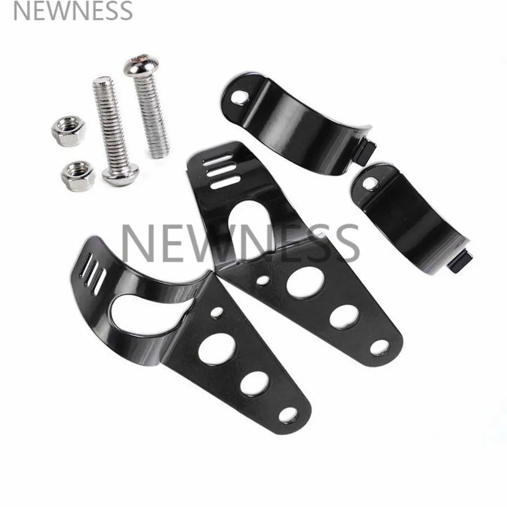 6 5 дюймов мотоциклетная Ретро фара металлическая 35 Вт галогенная передняя