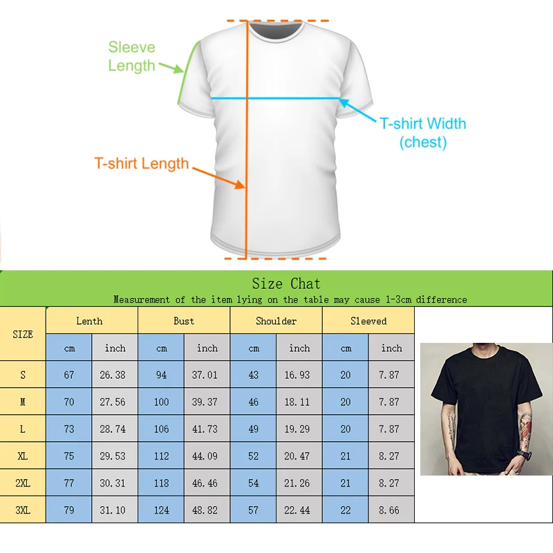 

Men's Short-Sleeve Crewneck Cotton T-Shirt