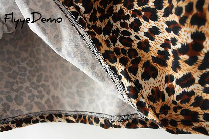 

Plus Size 4XL T Shirts Women Casual Cute Shirts Leopard Print Tops Basic Full Sleeve Soft Tee Shirt Femme Vogue Woman Tshirt