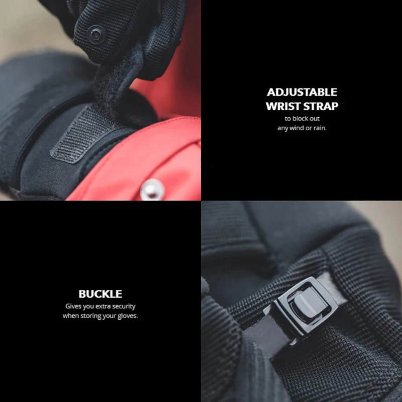 Перчатки для фотосъемки PGYTECH мотоциклетные велосипедные спортивные перчатки с