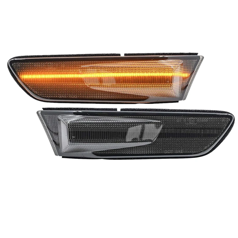 Автомобильный светодиодный передний боковой габаритный фсветильник рь