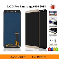 lcd display for samsung galaxy a6 2018 a600 a600f a600fn a600g module touch screen digitizer sensor assembly