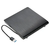 usb optical disk drive case ultra slim portable usb 3 0 sata 12 7mm external optical disk drive case box for pc laptop notebook