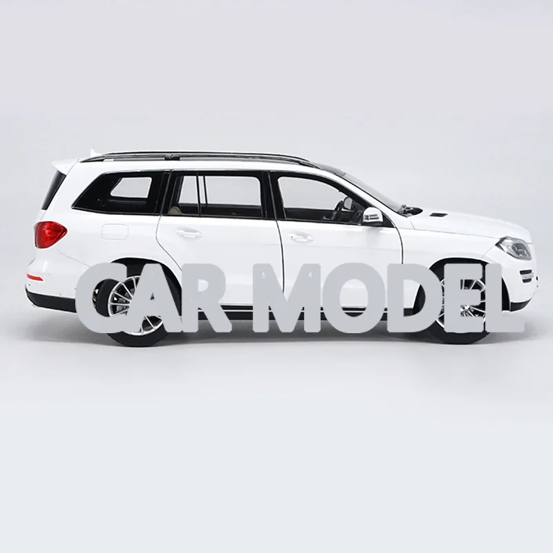 1:18 игрушечные автомобили из сплава GLS500 S CLASS GL500 детские оригинальные