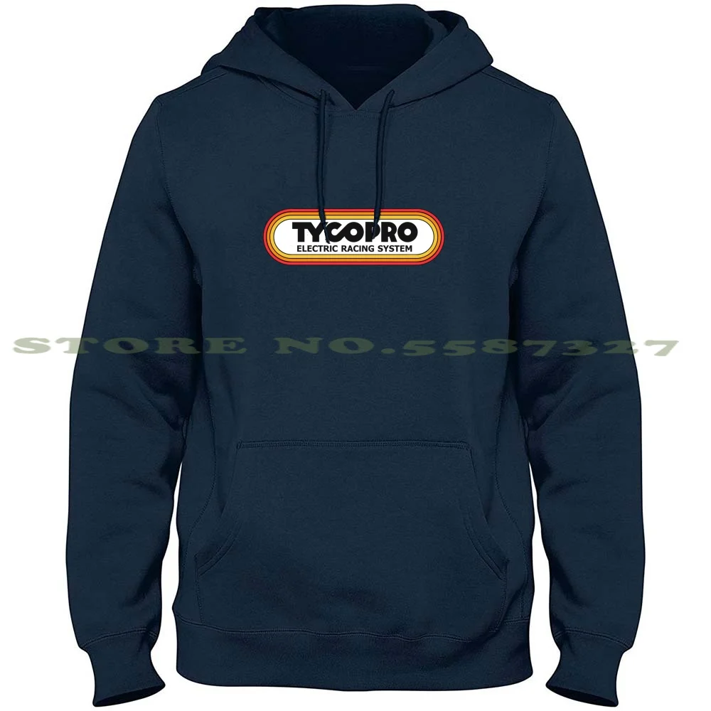 

Tyco Slot Car Logo Long Sleeve Hoodie Sweatshirt Tyco Slot Car Cars Hot Rod Retro Throwback 70S 1970S Hobby Racing Automotive