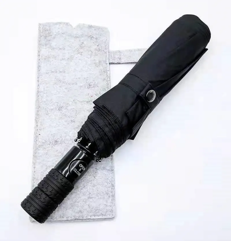 Оригинальный зонт трехсложный с ручкой для автомобилей Audi A3 A4 B8 B9 A6 C5 C6 C7 A7 Q5 A5 A8 8V0 857 951.