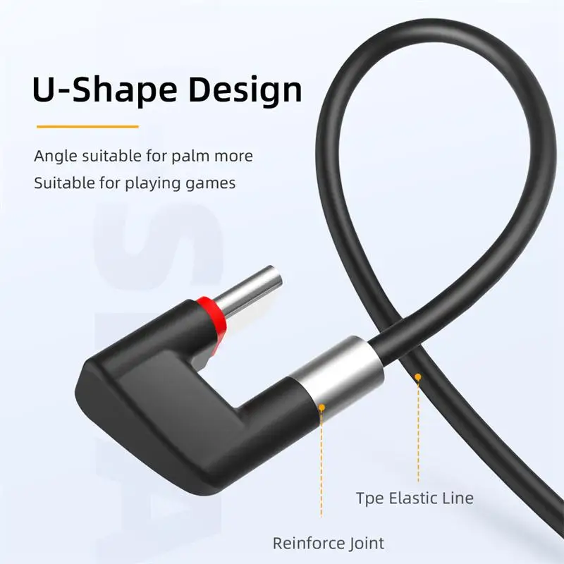 Кабель usb-c Micro USB для Samsung Huawei Xiaomi 1 м 2 4 А угловой 90 градусов | Мобильные телефоны и