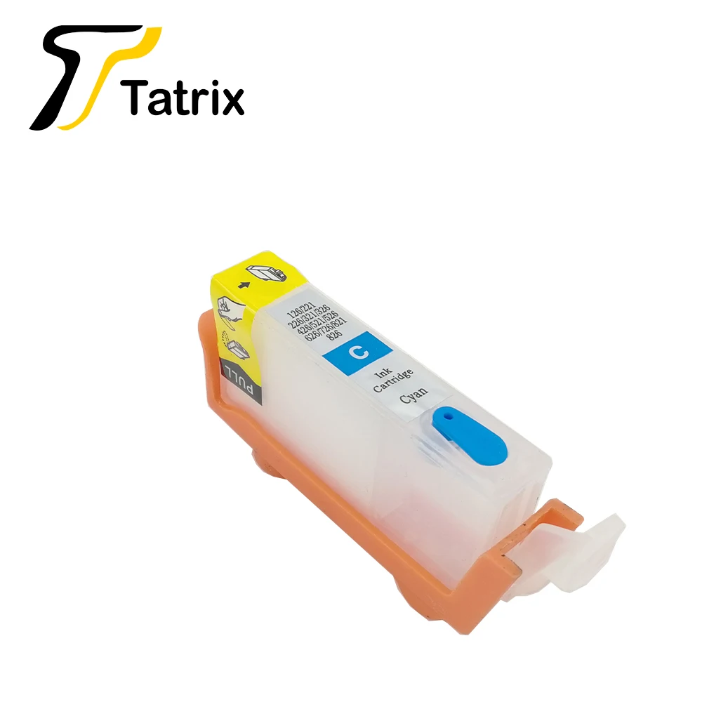 Tatrix PGI220 CLI221 перезаправляемый картридж для hp Canon MP980 MP990 IP3680 IP3600 IP4600 с микросхемами