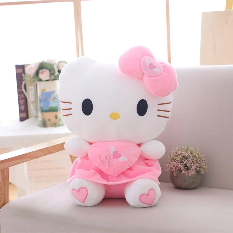 Вт, 30 Вт, 40 см Kawaii кошки плюшевые игрушки очаровательны куклы чучела мультфильм игрушки Штаны для девочек с рождественским изображением подарки на день Святого Валентина подарок