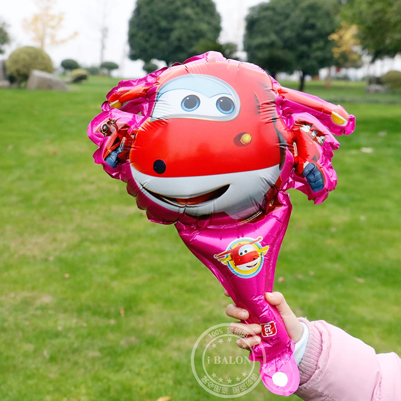 5 шт. фольгированные воздушные шары Superwings|Воздушные и аксессуары| |