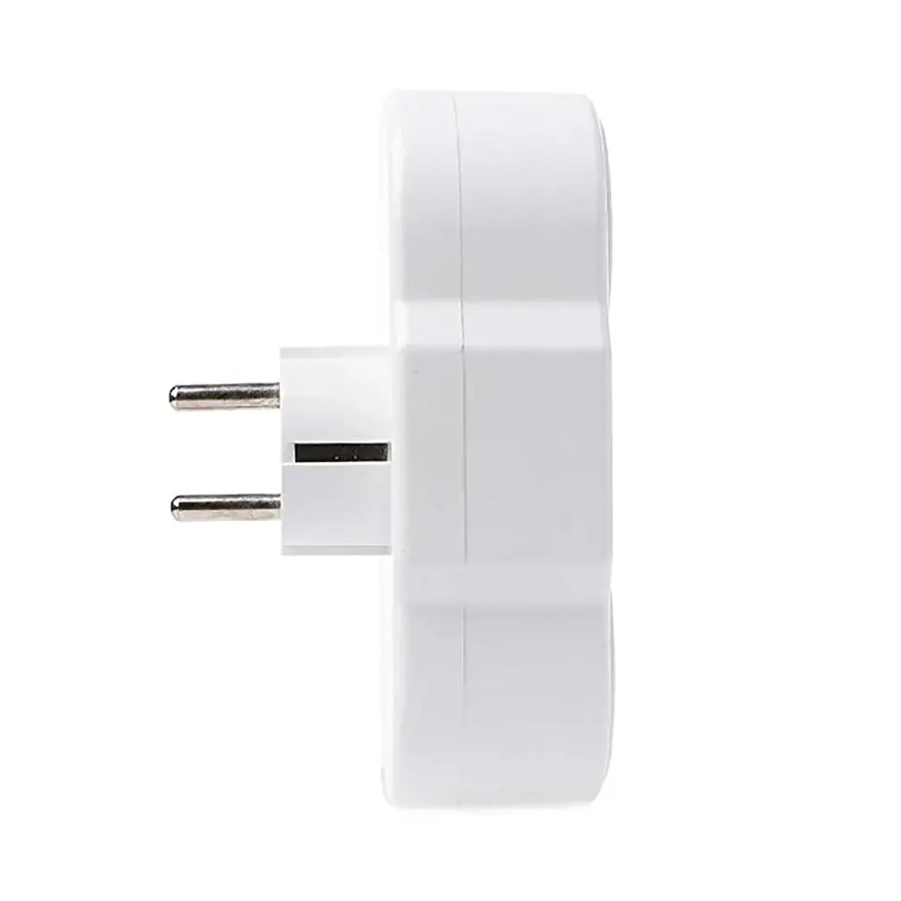 Portable Russia Conversion Socket Plug Power Outlet 1 To 4 Port Multi-Plug Eu Type Adapter | Обустройство дома