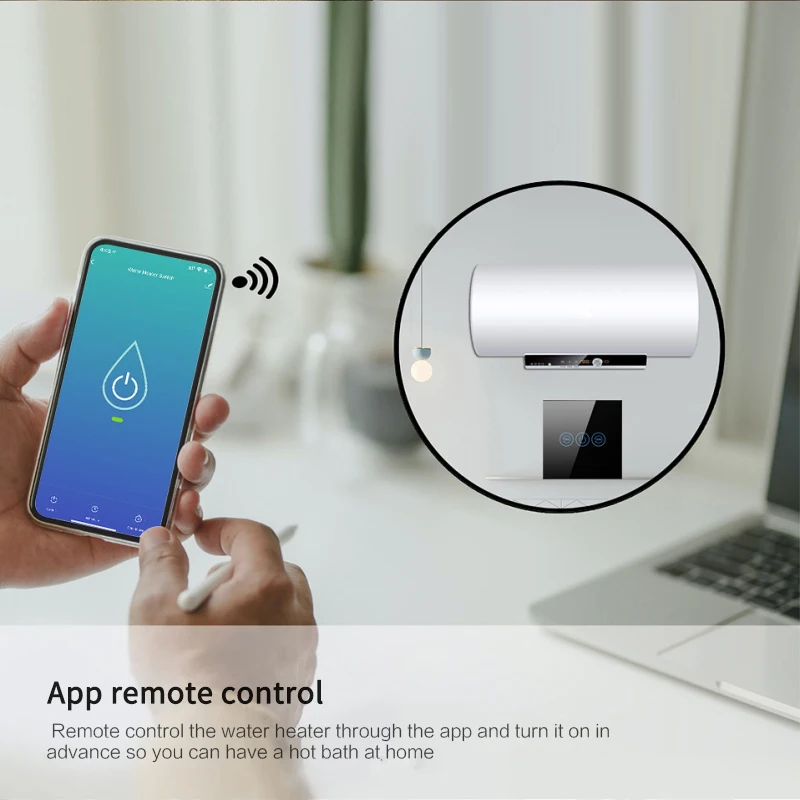 Tuya интеллектуальный переключатель wi-fi ес/сша котел умный нагреватель воды