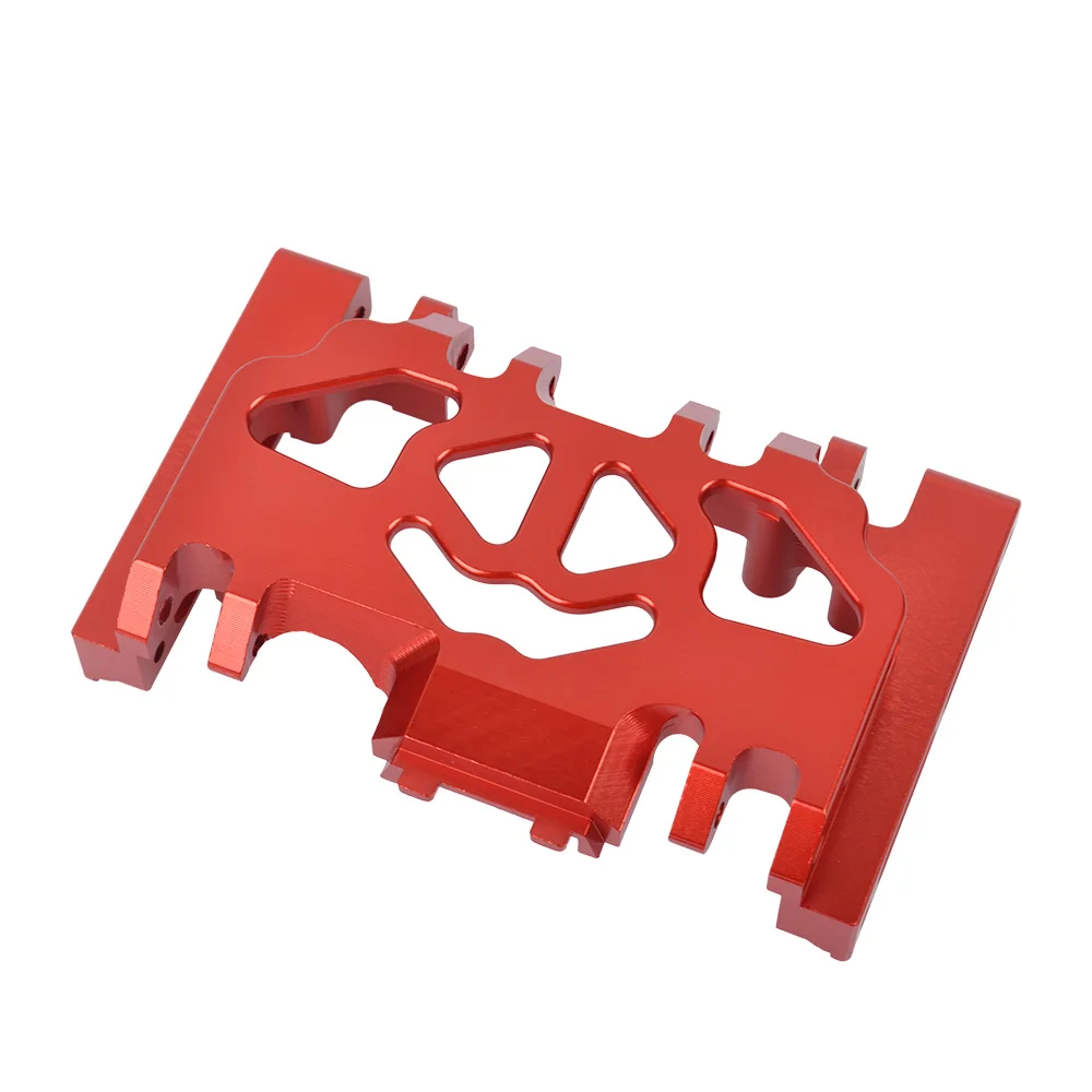 RC гусеничный сплав TRX4 крепление коробки передач шасси Lowerplate для 1/10 Traxxas TRX 4 8238