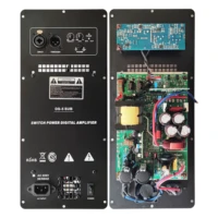 110v220v class d 500w digital heavy power amplifier hifi audio module active pure bass subwoofer amp board