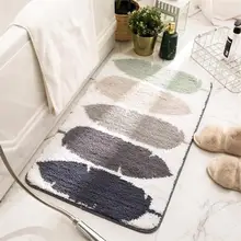 High Quality Bath Mat Bathroom Non-slip Carpet Soft Comfortable Bedroom Toilet Door Mat Bathtub Absorbent Rugs Home Floor Decor High Quality Bath Mat Bathroom Non-slip Carpet Soft Comfortable Bedroom Toilet Door Mat Bathtub Absorbent Rugs Home Floor Decor