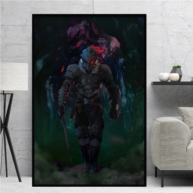 

Nordic Modern Canvas Painting Anime Goblin Slayer Manga Home Decor Wall Art Prints Posters Simple Modular Girl Room Decoration