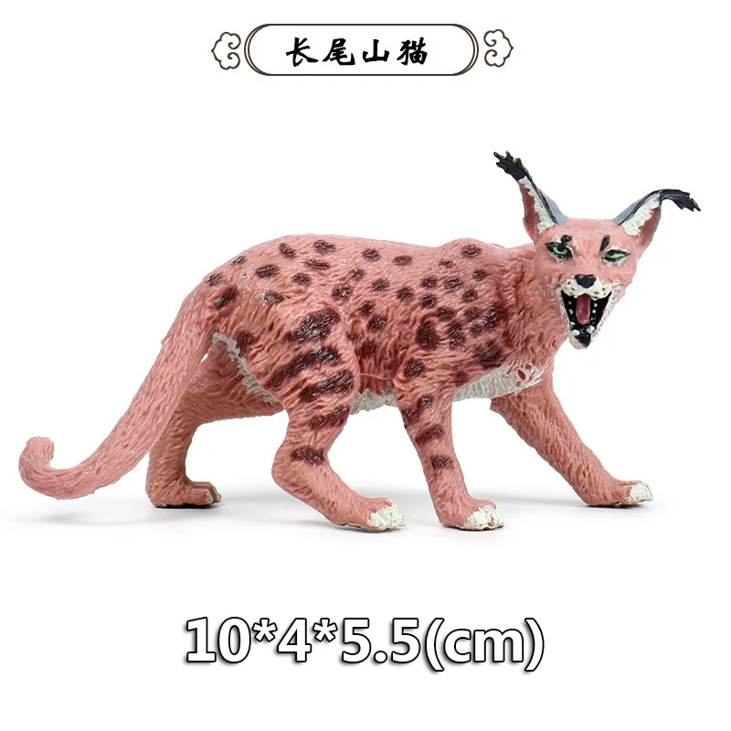 

New Poultry Animals Cute Cat Model Action Figure PVC Action Figures Manga Dimensions Collection Model Doll toy for children Gift