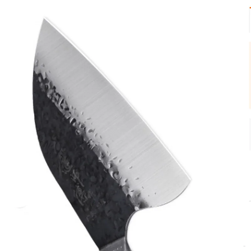 Нож для мясника из углеродистой стали LiangDa кованый китайский нож ручной работы с