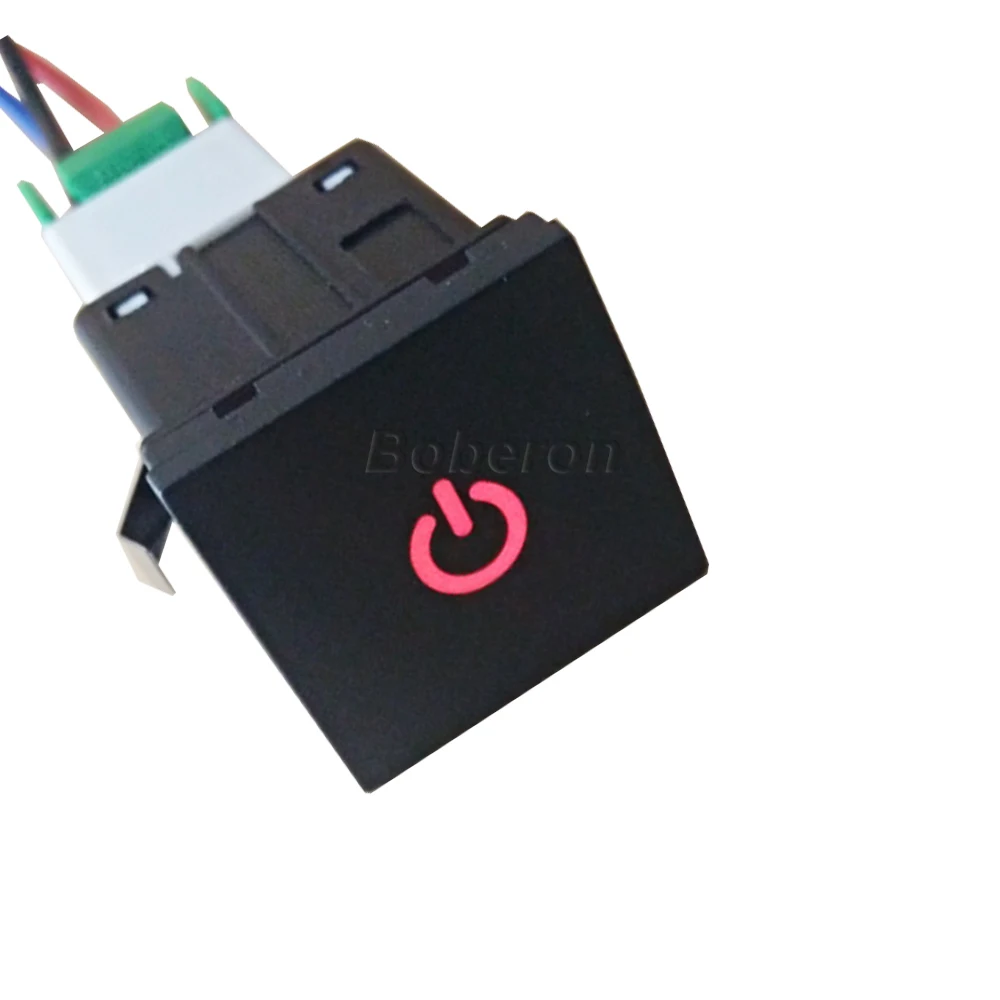 Автомобильный передний противотуманный фонарь радар включения/выключения