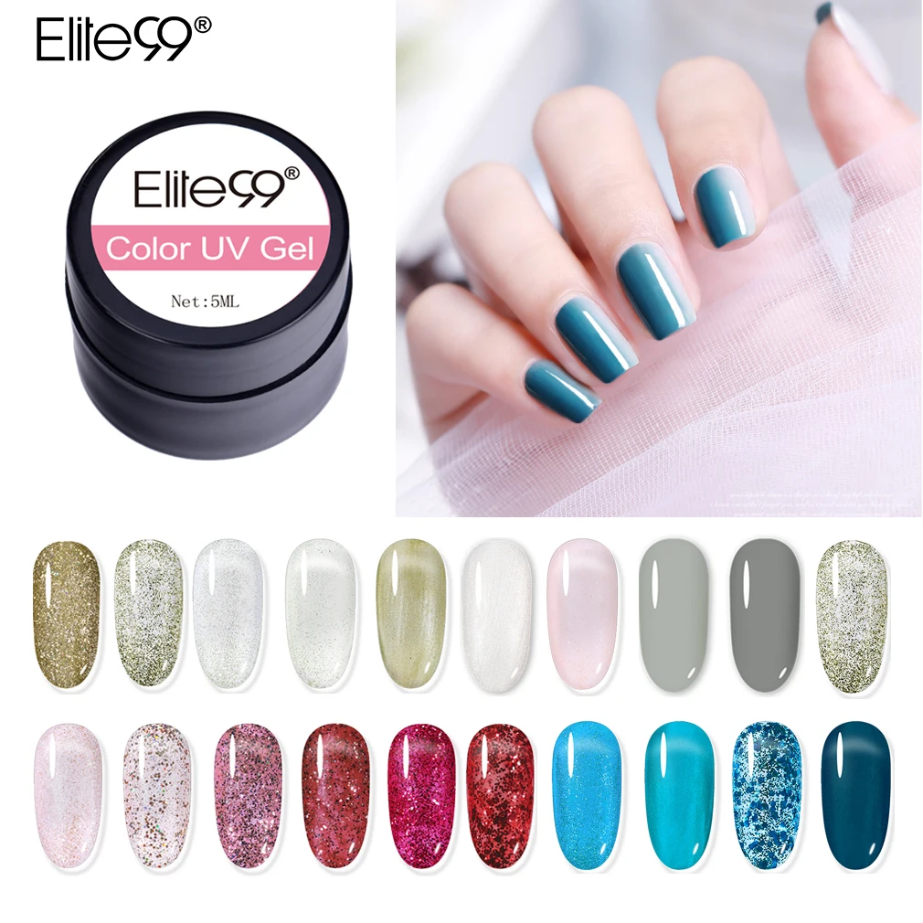 Эмалевый полуперманентный Гель лак для ногтей 5 мл|Гель ногтей| |