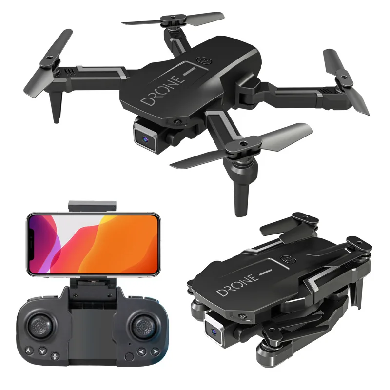 

2021 NEW Mini Foldable Drone Portable 4K HD Camera Six-axis Gyroscope Headless Mode With LED Light